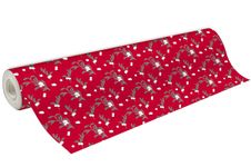 Clairefontaine Excellia - Papier cadeau - 70 cm x 50 m - 80 g/m² - motif gui
