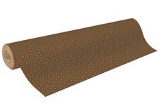 Clairefontaine - Papier cadeau kraft - 70 cm x 50 m - motif flocons