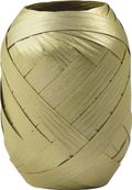 Clairefontaine Eurowrap Christmas - Bolduc mat - ruban d'emballage cadeau - or