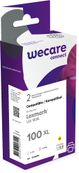 Cartouche compatible Lexmark 100XL - pack de 2 - jaune - Wecare