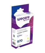 Cartouche compatible Brother LC970 - jaune - Wecare