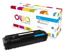 Cartouche laser compatible Canon 054H - cyan - Owa K18638OW