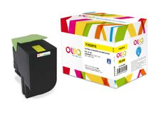 Cartouche laser compatible Lexmark 71B20Y0 - Yellow - Owa K18123OW