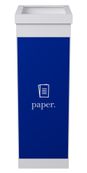 Corbeille de tri sélectif pour le papier