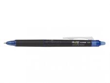 Pilot FriXion Point Clicker - Roller Gel effaçable - 0,5 mm - bleu