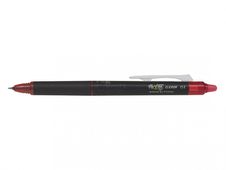 Pilot FriXion Point Clicker - Roller Gel effaçable - 0,5 mm - rouge