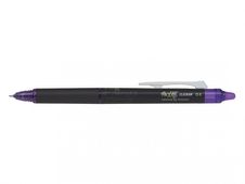 Pilot FriXion Point Clicker - Roller Gel effaçable - 0,5 mm - violet
