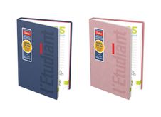 Agenda L'Étudiant Spécial Brevet - 1 jour par page - 15 x 20 cm - disponible dans différentes couleurs - Hamelin