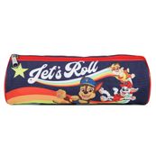 Trousse ronde Pat Patrouille - 1 compartiment - bleu marine - Bagtrotter