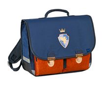 Cartable vintage Louise & Arthur 38 cm - 2 compartiments - différents modèles disponibles - Quo Vadis