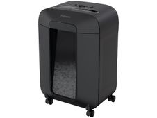 Fellowes Powershred LX85 - destructeur de documents coupe croisée - 12 feuilles - Corbeille 19 litres - sécurité SafeSense
