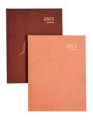 Agenda Flo&Fleur - 1 semaine sur 2 pages - 17 x 22 cm - différents modèles disponibles - Brepols