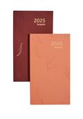 Agenda de poche Flo&Fleur - 1 semaine sur 2 pages - 9 x 16 cm - disponible dans différents modèles - Brepols