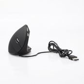 WE - souris filaire ergonomique - noir