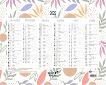 Quo Vadis - Calendrier Fantaisie - 27 x 21 cm - Exotique