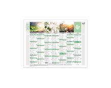 Quo Vadis Equology - Calendrier recyclé 7 mois par face - 18 x 13,5 cm
