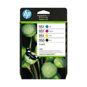 HP 950/951 - pack de 4 - noir et  couleurs - cartouche d'encre originale (6ZC65AE)