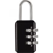 Wonday - Cadenas à combinaison 3 chiffres - 20 mm - noir