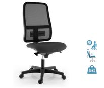 Fauteuil de bureau BUZ - noir