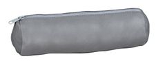 Hamelin - Trousse ronde - cuir teinté gris