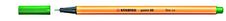 STABILO Point 88 - Feutre fin - 0.4 mm - vert