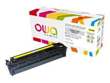Cartouche laser compatible HP 125A - jaune - Owa K15107OW