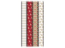 Clairefontaine Lovely Home - Papier cadeau kraft - 70 cm x 5 m - 70 g/m² -  différents modèles rouges disponibles