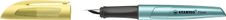 STABILO Flow Cosmetic - Stylo plume - jaune/bleu