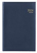 Agenda Lima Minister - 1 jour par page - 14,8 x 21 cm - bleu - Brepols
