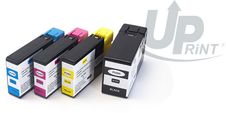 Cartouche compatible Brother LC1280XL - pack de 4 - noir, jaune, cyan, magenta - Uprint