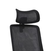 Appuie-tête pour fauteuil de bureau ergonomique POLAR - noir