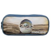 Trousse rectangulaire Star Wars / The Mandalorian - 2 compartiments - beige - Bagtrotter