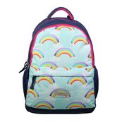 Sac à dos Phileas - 2 compartiments - arc-en-ciel - Bagtrotter