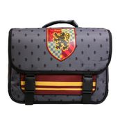 Cartable Harry Potter 38 cm - 2 compartiments - gris - Bagtrotter