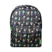 Sac à dos Minecraft - 1 compartiment - noir - Bagtrotter