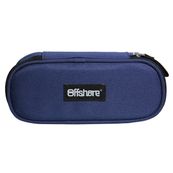 Trousse ovale Offshore - 1 compartiment - bleu - Bagtrotter