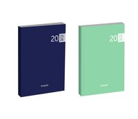 Agenda Veneto - 1 semaine sur 2 pages - 17 x 22 cm - 2 couleurs disponibles - Brepols