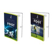 Agenda Ligue 1 - 1 jour par page - 12 x 17 cm - 2 modèles disponibles - Hamelin