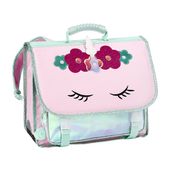 Cartable Licorne 38 cm - 2 compartiments - Exclusivité Bureau Vallée - Viquel
