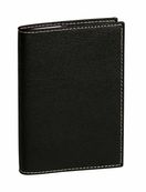 Agenda Club Affaires SD - 1 semaine sur 2 pages - 10 x 15 cm - noir - Quo Vadis