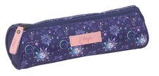 Trousse ronde EttaVee Moon - 1 compartiment - violet - Kid'Abord