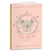 Cahier de textes KIP - 15 x 21 cm - Koala ou Sharky - Kid'Abord