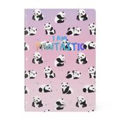 Legami - Carnet de notes ligné - 14,2 x 21 cm - pantastic