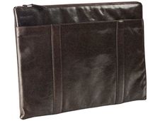 Maverick Brown - Housse d'ordinateur portable 15,6" - cuir