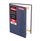Agenda L'Étudiant gommé PVC - 1 jour par page - 15 x 20 cm - bleu marine - Hamelin