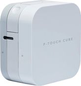 Brother PT-P300BT Cube - Étiqueteuse - imprimante d'étiquettes monochrome - impression par transfert thermique