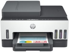 HP Smart Tank 7305 All-in-One - imprimante multifonction jet d'encre couleur A4 - Wifi, Bluetooth, USB