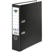 Jet'Up Green - Classeur à levier recyclé - Dos 80 mm - A4 - pour 600 feuilles - noir