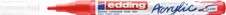 Edding 5300 - Marqueur acrylique - rouge