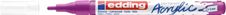Edding 5300 - Marqueur acrylique - rouge jus de baies